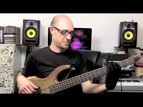 Walking Bass Lesson - 'Two Chords Per Bar' - with Scott Devine (L#26)