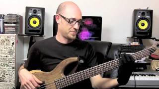 Walking Bass Lesson - 'Two Chords Per Bar' - with Scott Devine (L#26)