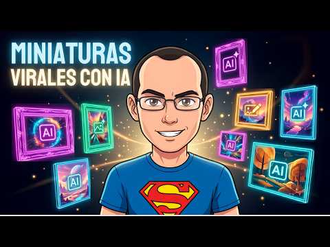 Cómo crear Miniaturas para YouTube con IA | Tutorial Thumbs AI