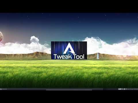 ArcoLinux : 1466 ArcoLinux Tweak Tool - grub config