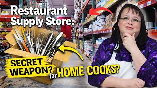 Is a Restaurant Supply Store a Secret Weapon for Home Cooks?