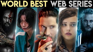 Top 10 World Best Web Series in Hindi or English MUST WATCH on Netflix, Hotstar, Amazon Prime😍MCR TV