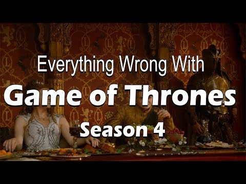 Everything Wrong With Game of Thrones - Season 4