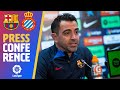 ? LIVESTREAM: XAVI PRESS CONFERENCE (BARÇA - ESPANYOL)
