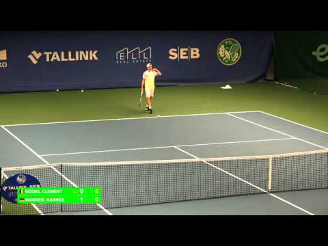Paf Open Tallinn 2015 - Clement Geens vs Hannes Wanger