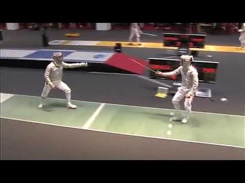 Belfast World Championships 2009 JMS - L16 - Sbragia ITA v Park KOR