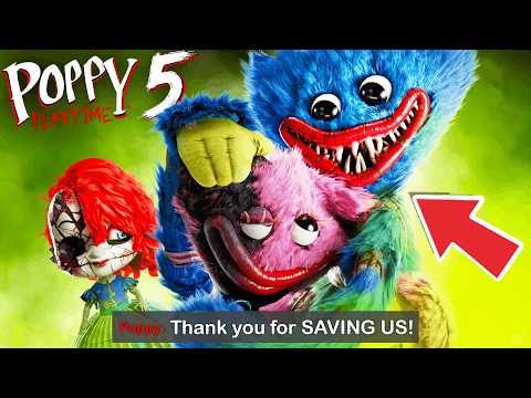 the HAPPY Poppy Playtime Chapter 5 ENDING! (Saving EVERYONE Myth!)