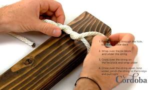 How to Change Strings on your Ukulele