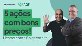 The stock market went up… but these 5 stocks are still worth it!