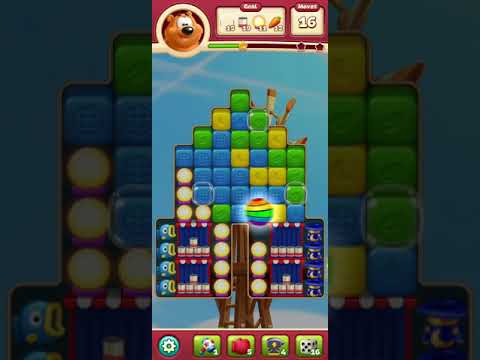 Toon Blast Level 8437 - NO BOOSTERS