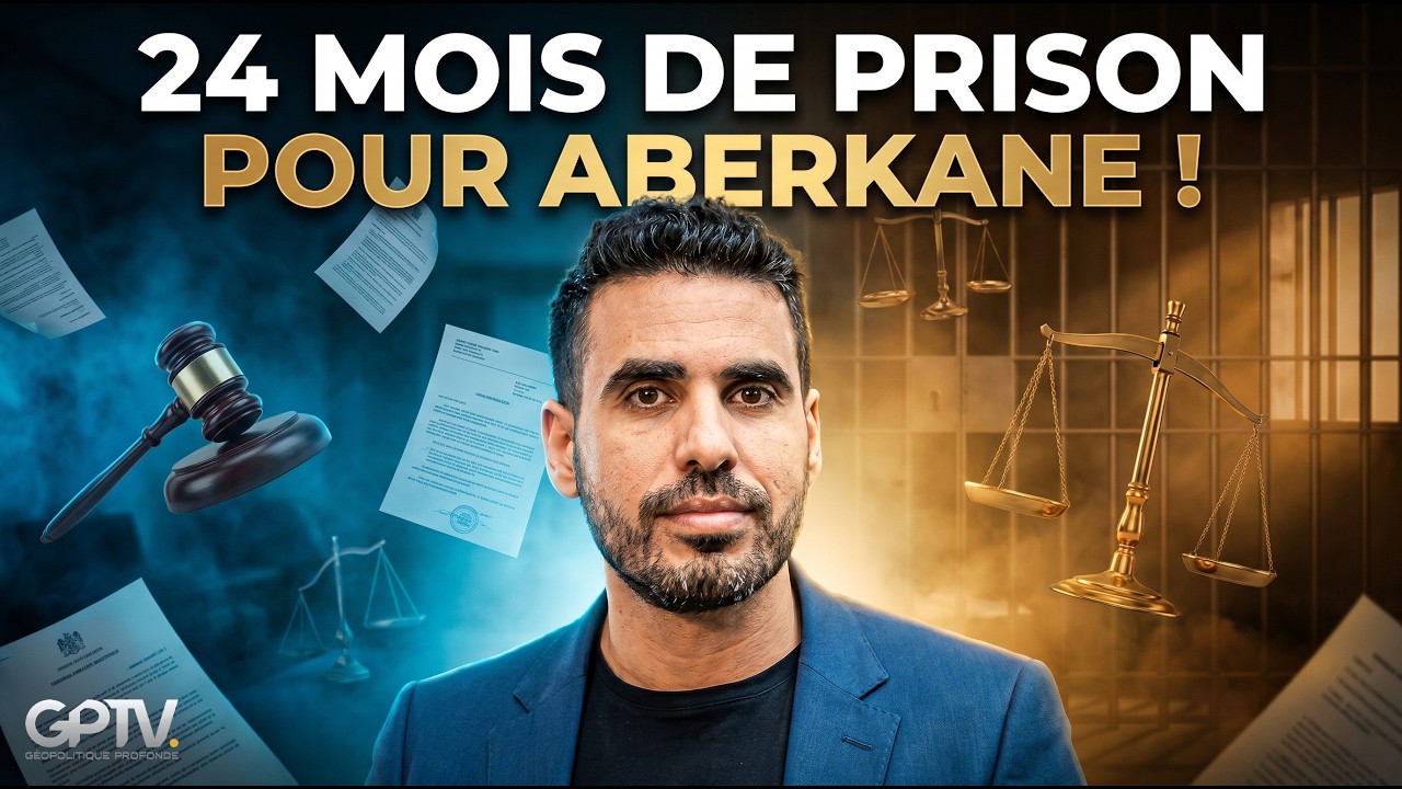 Pourquoi la condamnation d'ABERKANE cache en réalité un PLAN contre tous les dissidents | GPTV