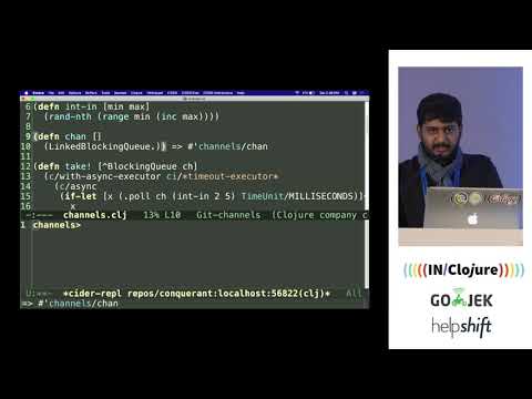 async/await in Clojure using conquerant — Divyansh Prakash