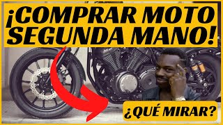 COMPRAR MOTO de SEGUNDA MANO CONSEJOS para ANTES de la COMPRA | CÓMO AHORRAR y que no te engañen