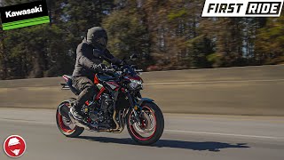 2024 Kawasaki Z900 | First Ride