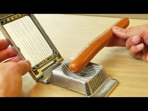 他に何が切れる？  - エッグスライサーのライフハックをもっと見る (What Else Can It Cut?  - More Egg Slicer Life Hacks)
