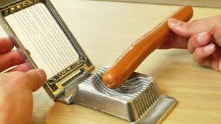 What Else Can It Cut?  - More Egg Slicer Life Hacks