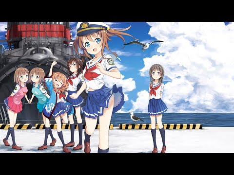 Hight School Fleet Hạm Đội Nữ Sinh Trung Học Movie Vietsub