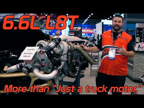 SEMA 2021: The L8T Block