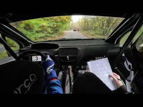 Rally Park Kaczyce 22.10.2025. Trening.