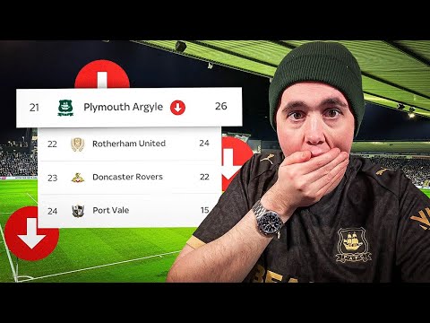 LATE DRAMA as Argyle Drop into the Relegation Zone…