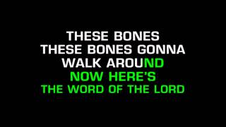The Cathedrals - Dry Bones (Karaoke)