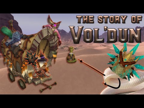 The Story of Vol'dun - Battle for Azeroth [Lore]