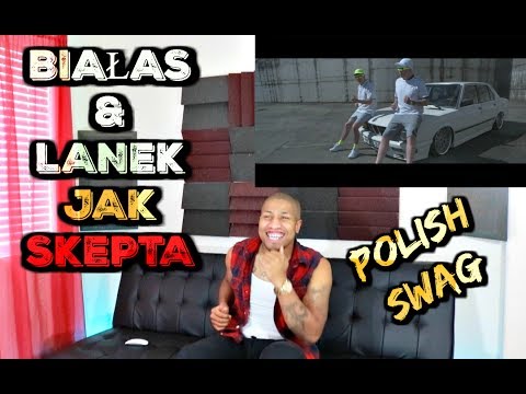 POLISH SWAG🔥BIAŁAS & LANEK - JAK SKEPTA Polish Hip Hop/Rap/Trap official video Reaction
