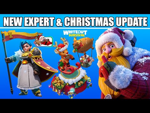 New Update, New Expert & Christmas Events Coming Next Week 🎄| Whiteout Survival