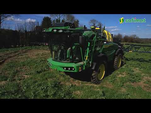 ⭐ Mise en route d’un pulvérisateur automoteur John Deere 340M