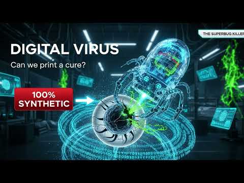 Scientists Can Now Design Bacteria-Killing Viruses From Scratch