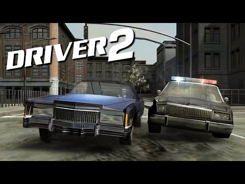 Driver 2 - Full Game Walkthrough (ReDriver 2)