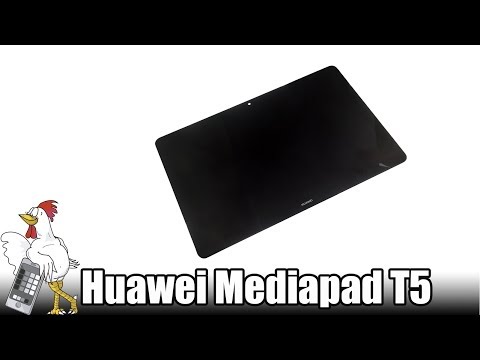 Guía del Huawei Mediapad T5: Cambiar pantalla