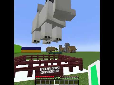 UltraLio - Cursed Polar Bear in Minecraft