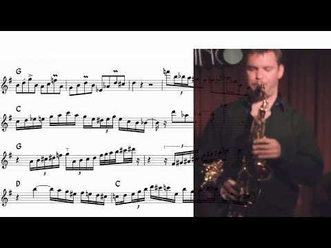 Baptiste Herbin - Freddie Freeloader (transcription) #Blues