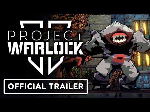 Project Warlock 2 - Exclusive Official Gameplay Trailer | Summer of Gaming 2022