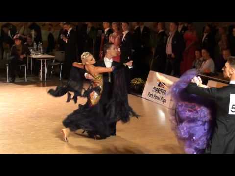 Latvia Open 2011 WDSF ST Dmitri Kolobov - Signe Busk 1.8 tango