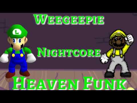 Weegeepie FNF Heaven Funk Instrumental Nightcore (383 Subs Special)