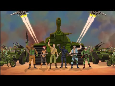 G.I. Joe Wrath of Cobra - Full Game Playthrough (PC) - No Commentary