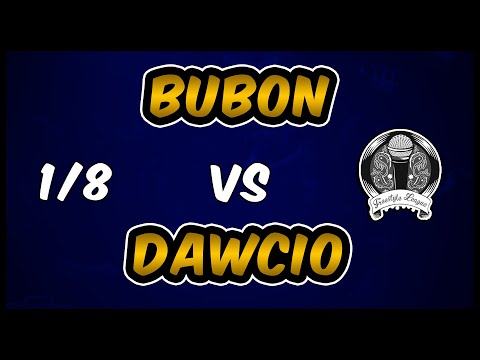 BUBON vs DAWCIO #1/8 finału #Ustawka4 #Sezon5 #PoznańFreestyleLeague #PFL