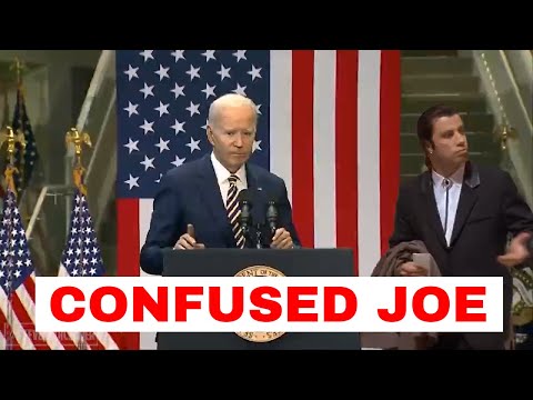 Joe Biden Blanks John Travolta (Again)...