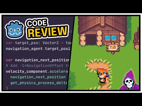 This is a Next-Level Godot Project! | Godot Code Review