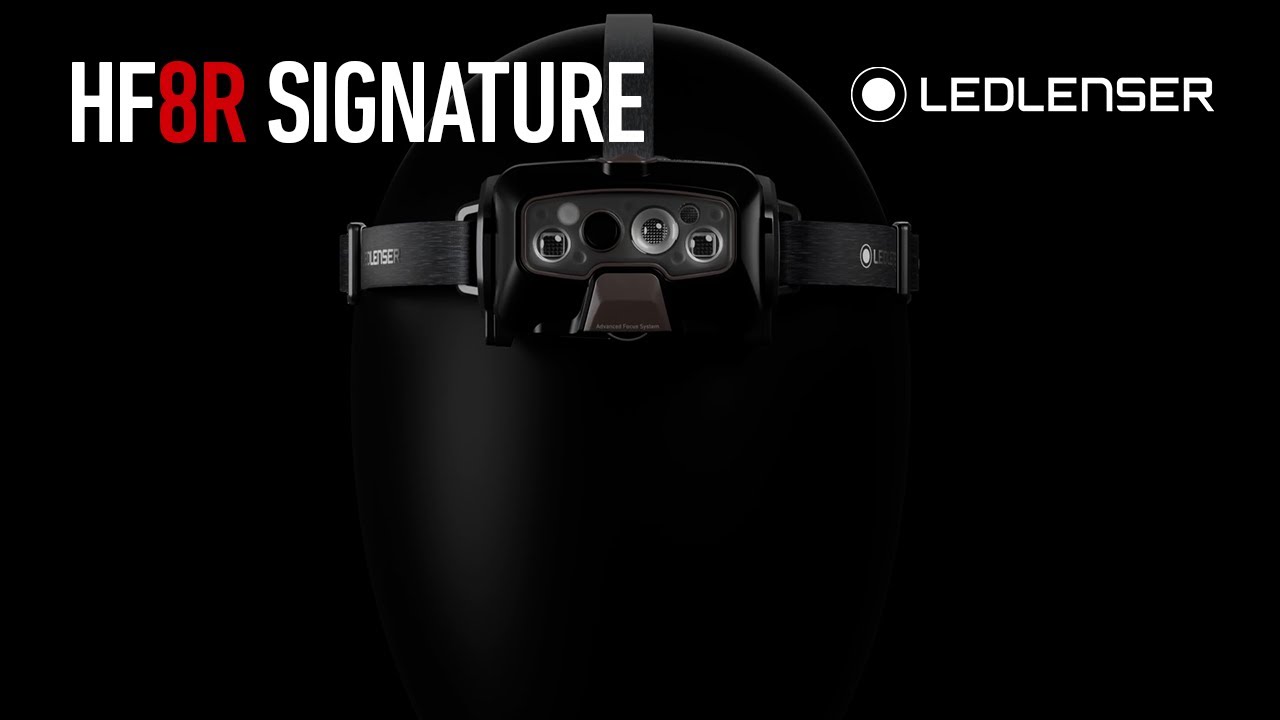 HF8R Signature Headlamp product video
