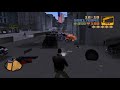 GTA 3 Epic 6 Stars Police Station Shootout Escape