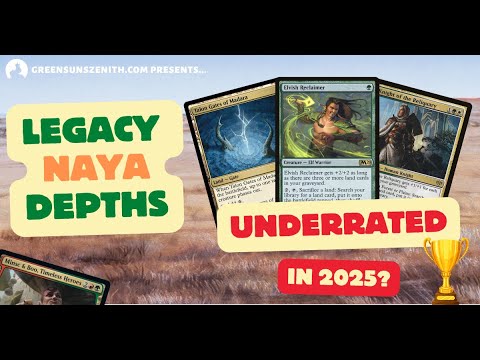 Legacy Naya Depths is just so fun and powerful 🔥