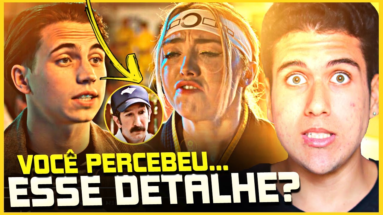 30 DETALHES QUE VOCÊ NÃO PERCEBEU EM COBRA KAI 6 (PARTE 3): CHOZEN PREVIU O FUTURO DO KREESE...