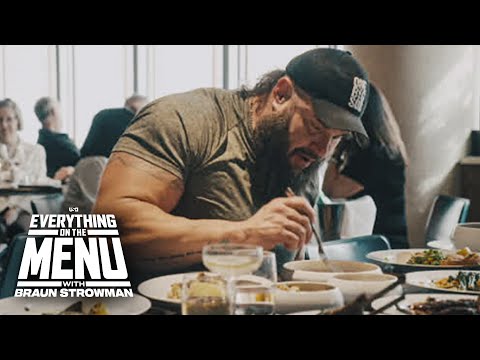 Braun Strowman perfects and devours cheese curds: Everything on the Menu
