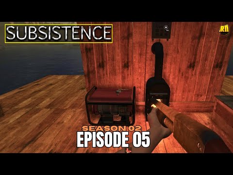 Power Generator And Power Storage! Subsistence Gameplay [S02E05]