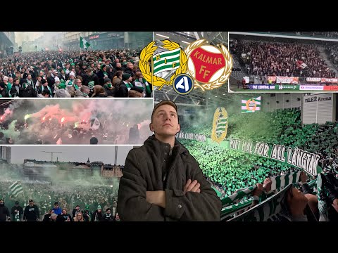 Scandinavia’s Biggest Supporter March? HAMMARBY IF - KALMAR FF Allsvensk Premiär Documentary
