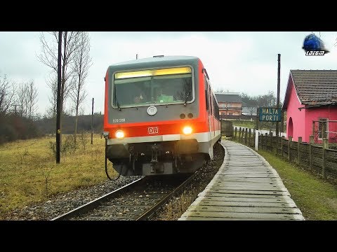 Ultimul/Last R15870 Sărmășag-Șimleul Silvaniei-Marghita-Oradea in Halta Porți Halt 31 December 2018