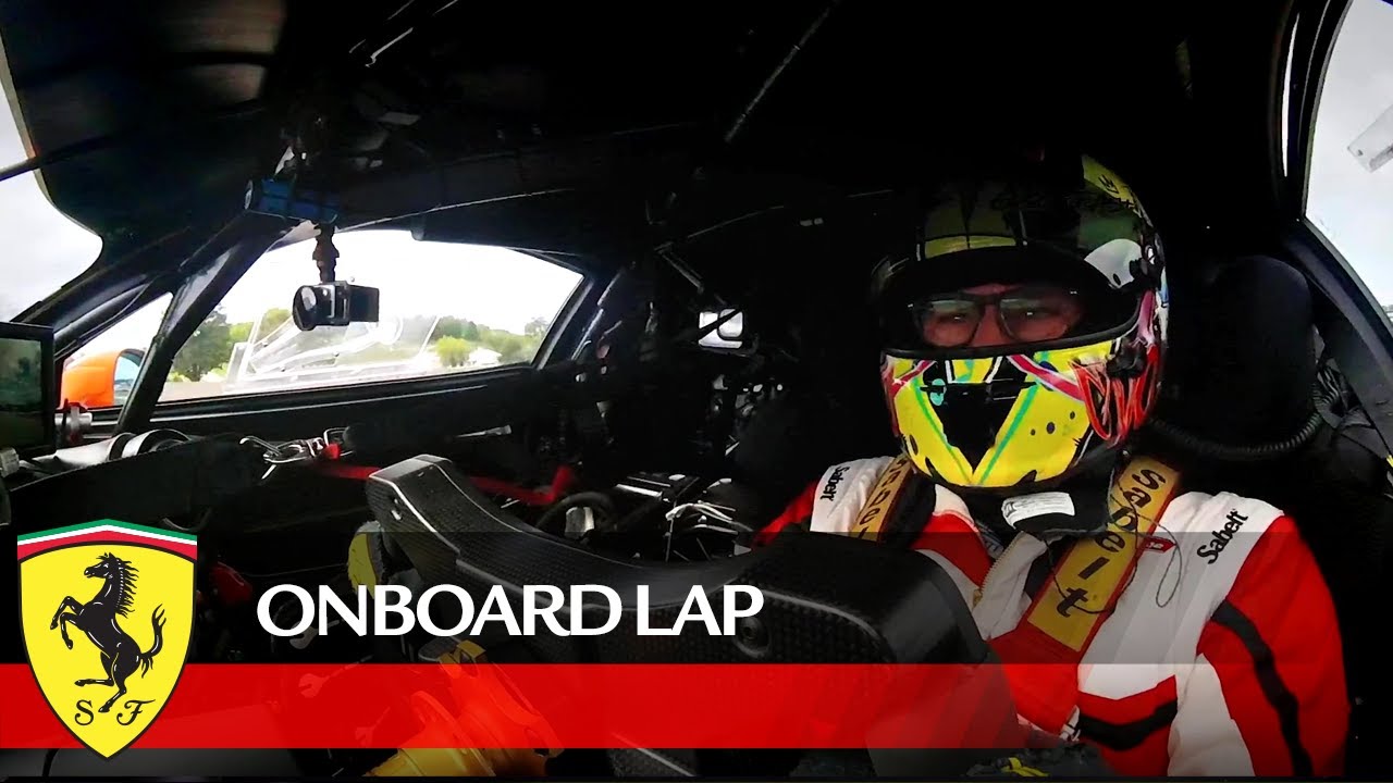 Onboard a Ferrari 488 Challenge Evo at Road America 1 Onboard a Ferrari 488 Challenge Evo at Road America